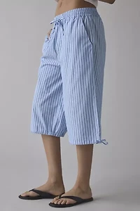 Hosbjerg Talia Wide Leg Capri Pant