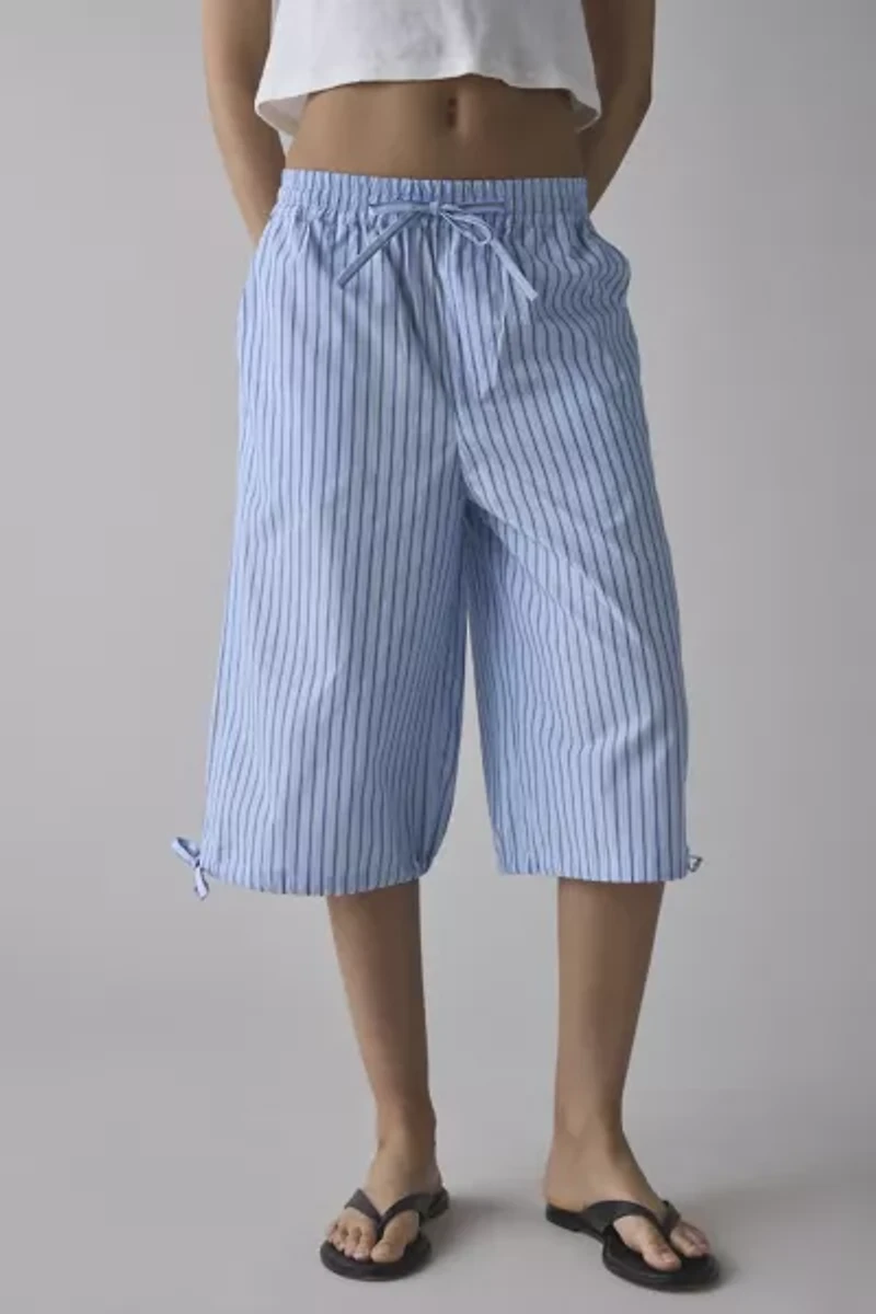Hosbjerg Talia Wide Leg Capri Pant