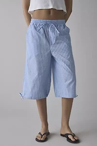 Hosbjerg Talia Wide Leg Capri Pant