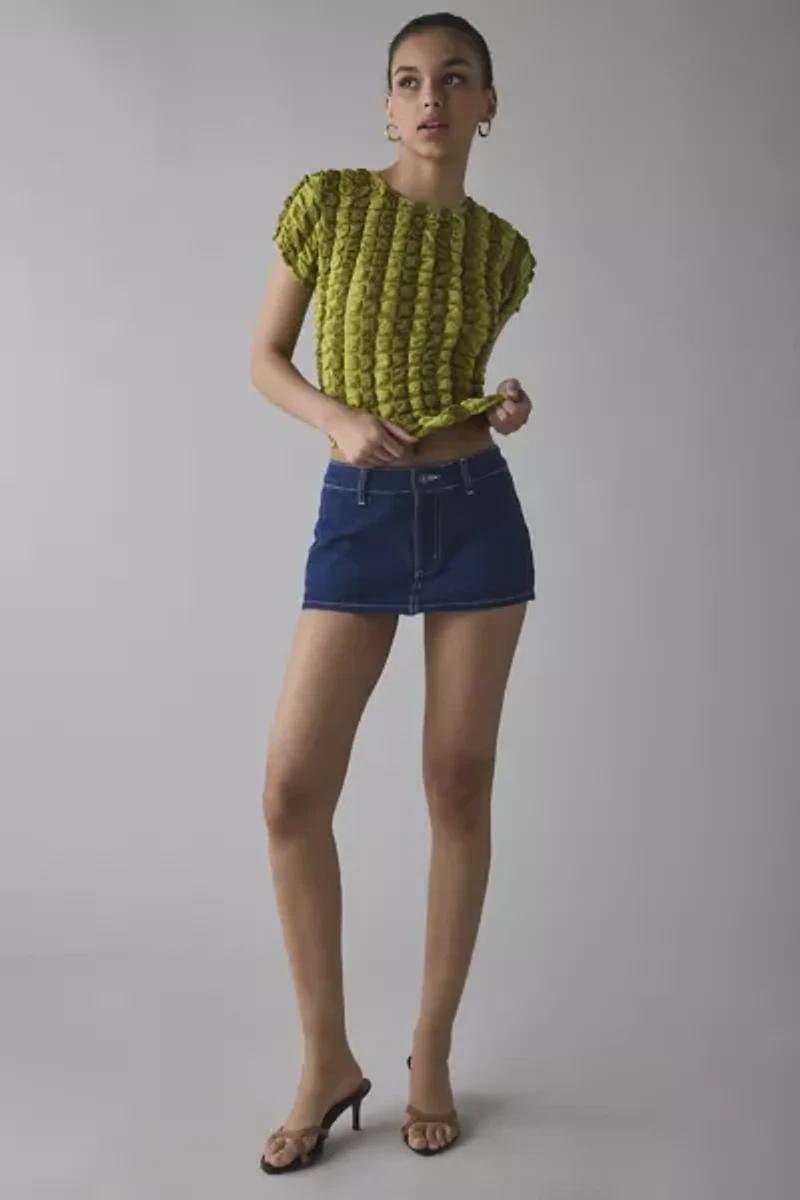 Hosbjerg Trisha Popcorn Stripe Baby Tee