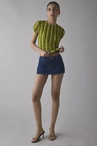 Hosbjerg Trisha Popcorn Stripe Baby Tee