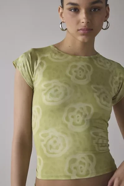 Hosbjerg Tohana Blossom Green Baby Tee