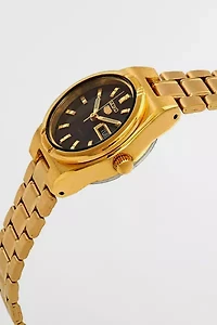 Seiko Series 5 Automatic Black Dial Watch