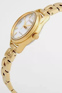 Citizen Silver Dial Eco-Drive Watch