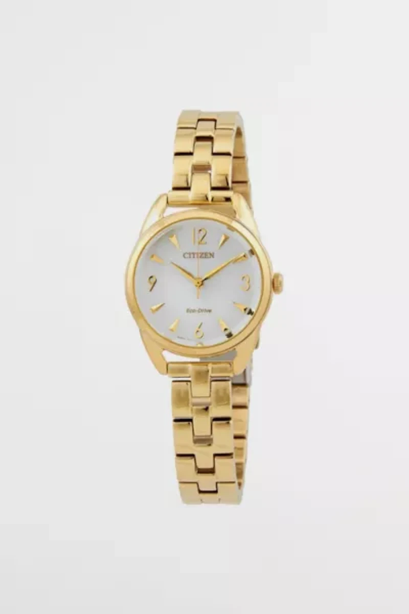 Citizen Silver Dial Eco-Drive Watch