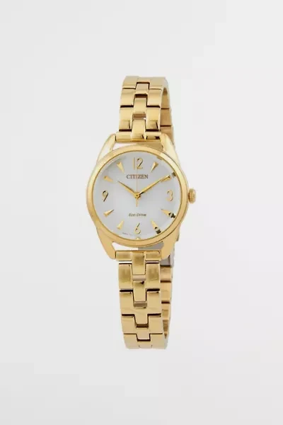 Citizen Silver Dial Eco-Drive Watch