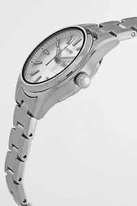Seiko Neo Classic Quartz Silver Dial Watch