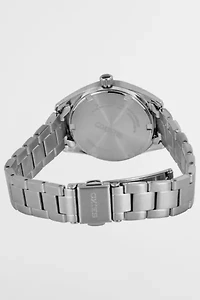 Seiko Neo Classic Quartz Silver Dial Watch