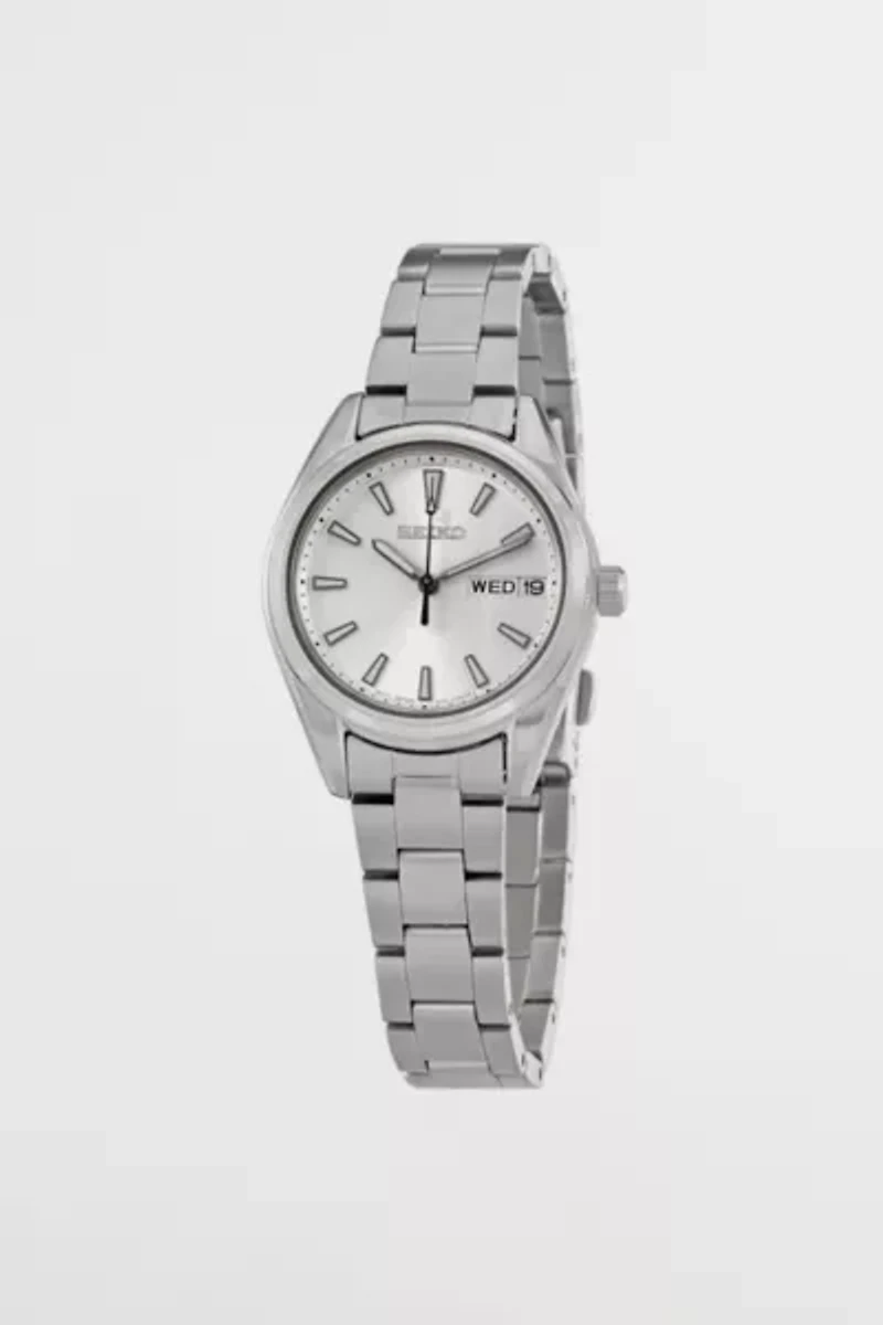Seiko Neo Classic Quartz Silver Dial Watch