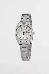 Seiko Neo Classic Quartz Silver Dial Watch