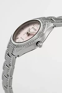 Citizen Crystal Pink Dial Watch