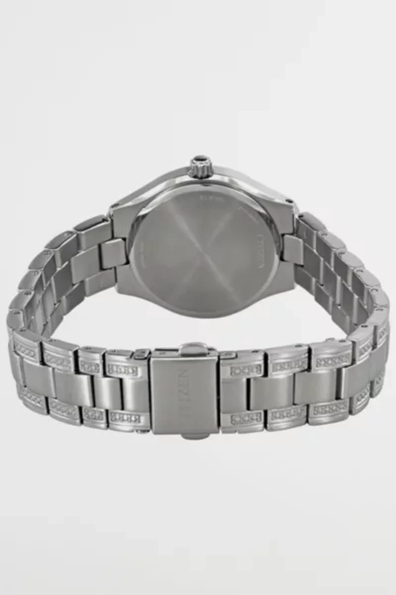 Citizen Crystal Pink Dial Watch