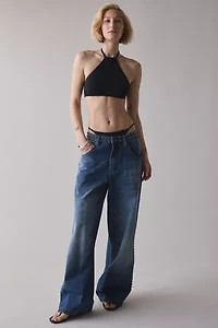 Out From Under Marie Seamless Knit Halter Bra Top