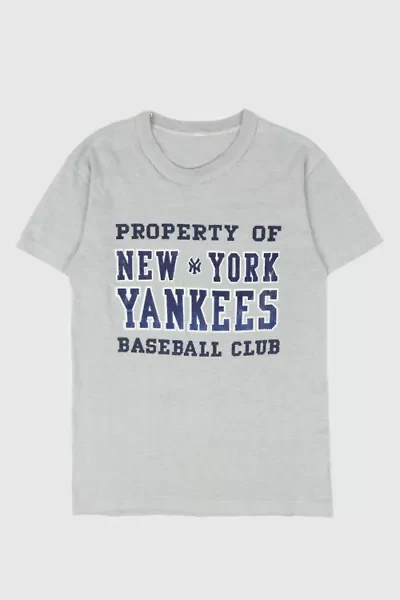 Vintage Property of New York Yankees Baseball Club Tee