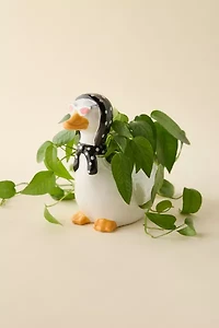 Goose Sculptural Ceramic Planter