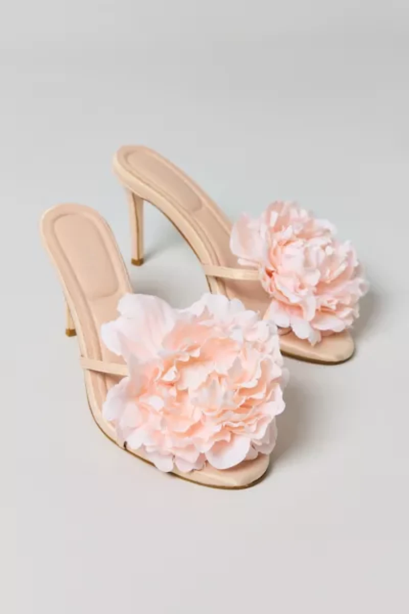 Azalea Wang Priti Pink Stiletto Sandal