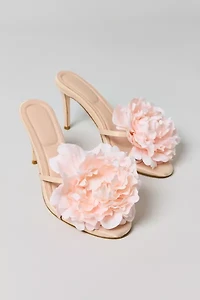 Azalea Wang Priti Pink Stiletto Sandal