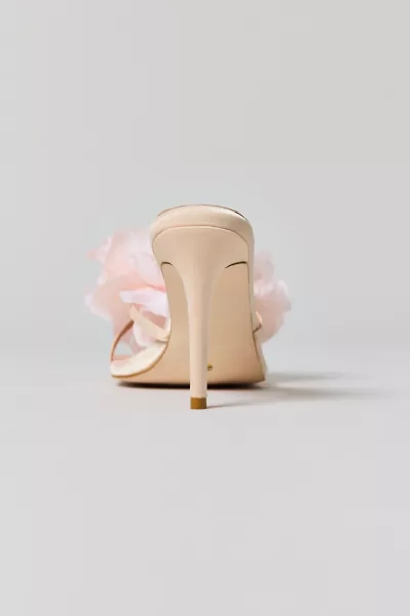 Azalea Wang Priti Pink Stiletto Sandal