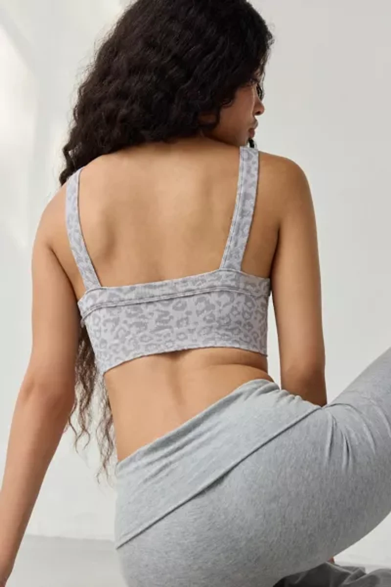 Out From Under Riptide Seamless Knit Scoop Neck Bralette