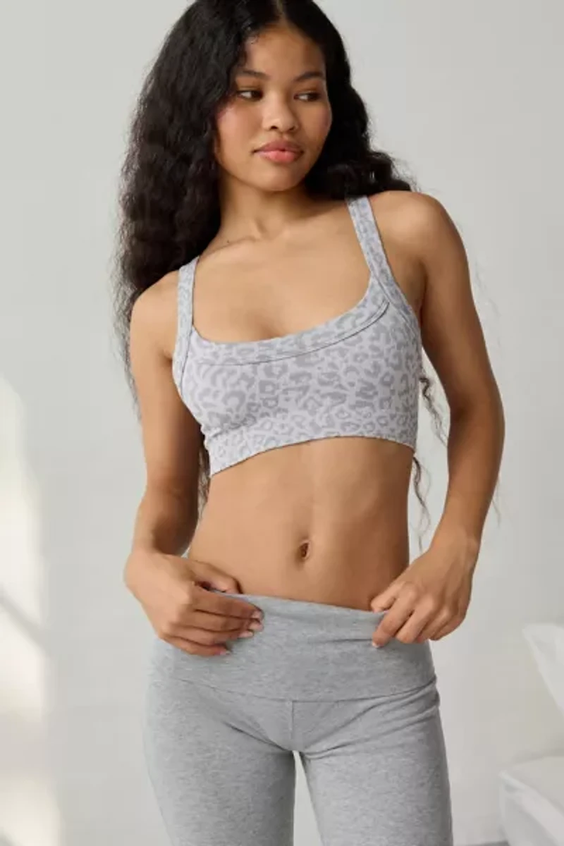 Out From Under Riptide Seamless Knit Scoop Neck Bralette