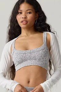 Out From Under Riptide Seamless Knit Scoop Neck Bralette