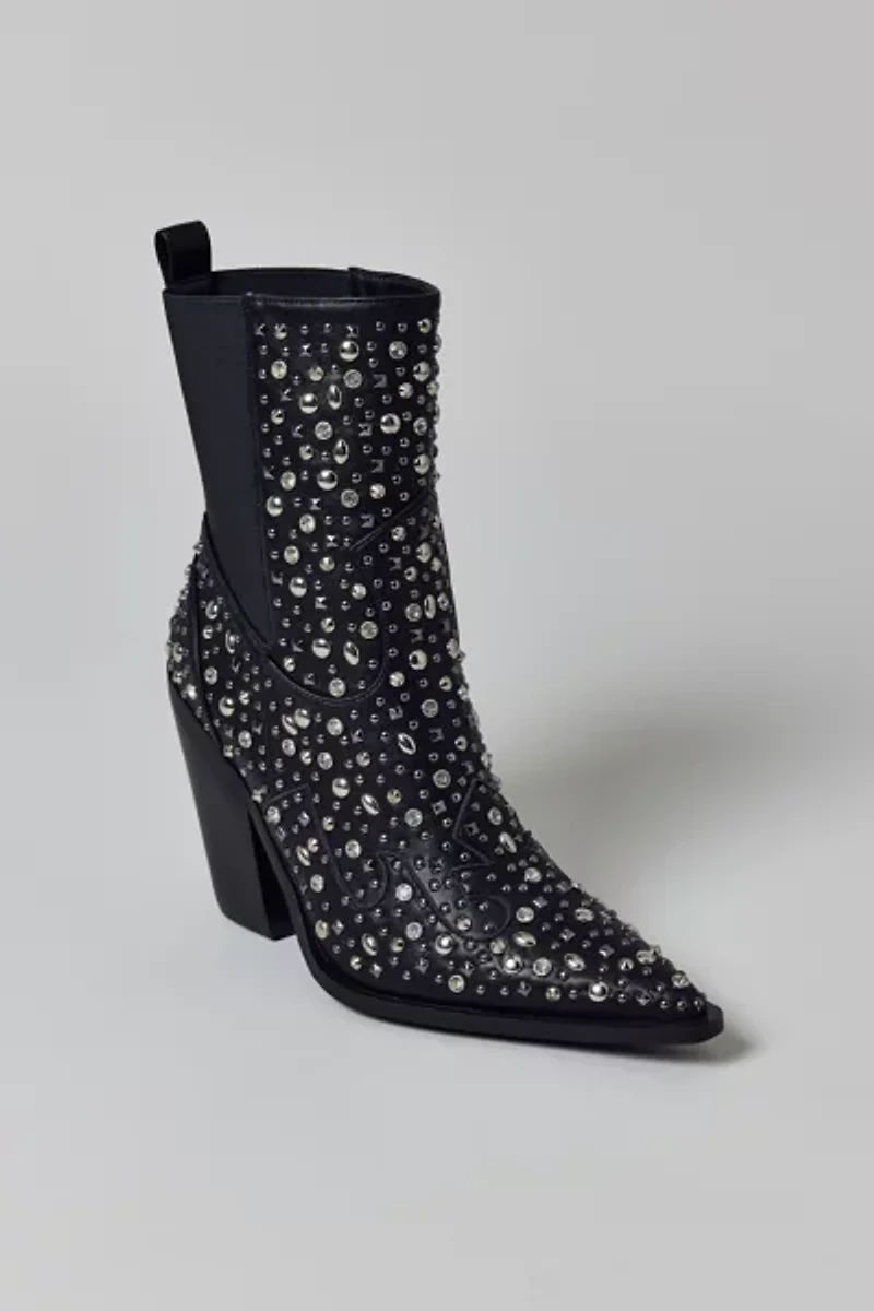 Azalea Wang Rohini Studded Boot