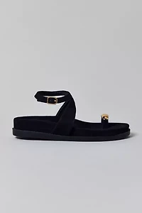 Azalea Wang Kani Flat Sandal