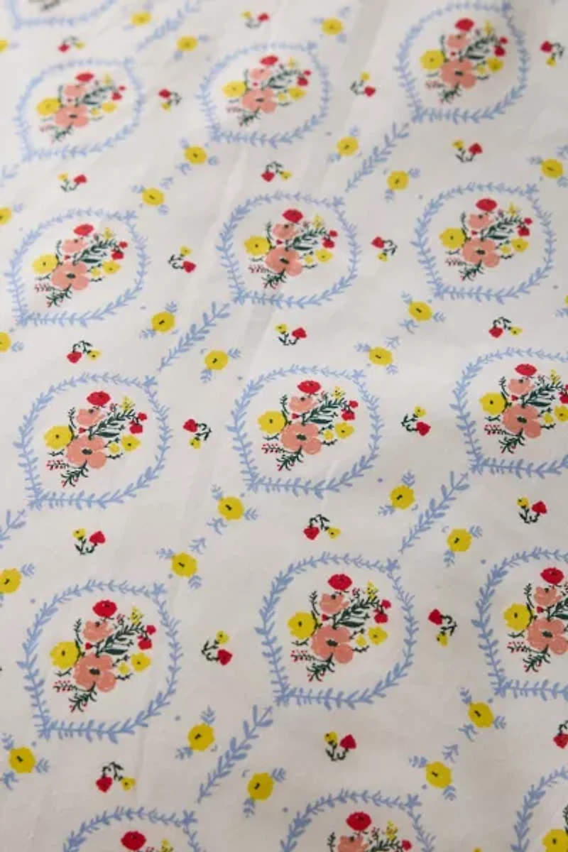 Studio Sweet Posie Vignette Brushed Cotton Duvet Cover Set