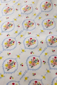 Studio Sweet Posie Vignette Brushed Cotton Duvet Cover Set