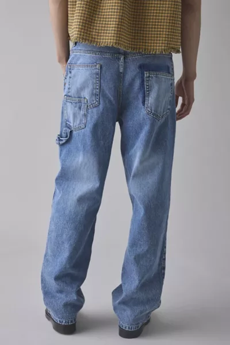 BDG Patched Baggy Skate Fit Jean