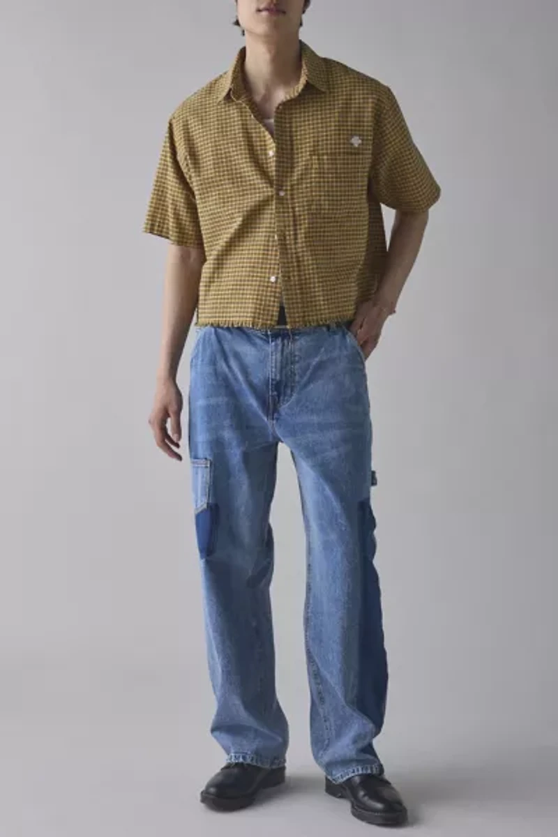 BDG Patched Baggy Skate Fit Jean