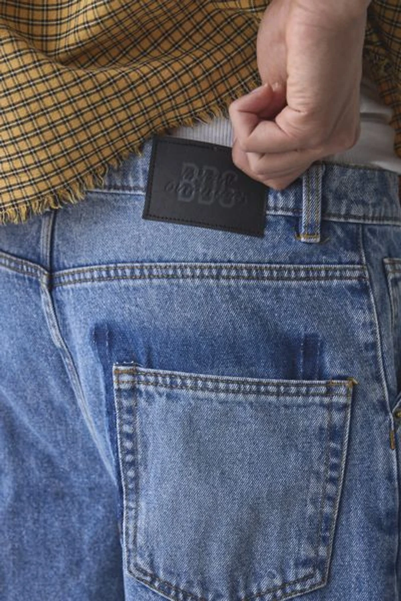 BDG Patched Baggy Skate Fit Jean