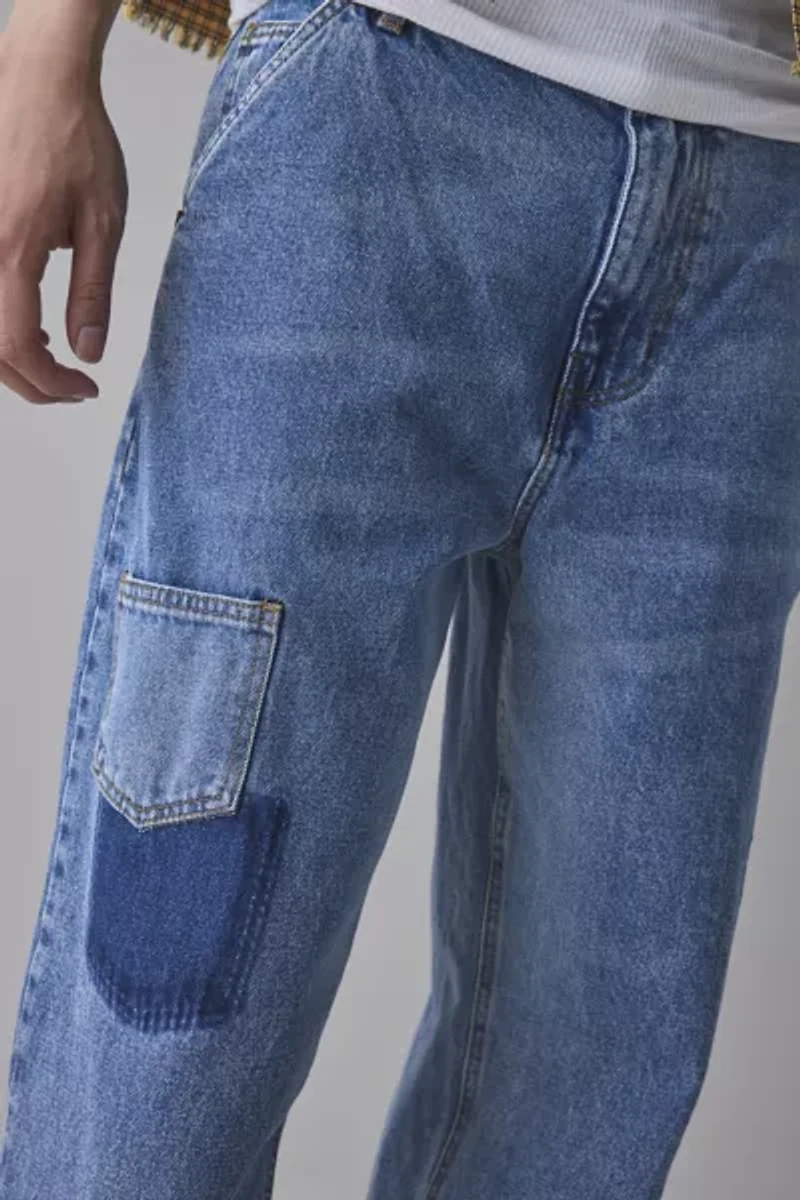 BDG Patched Baggy Skate Fit Jean