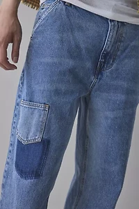 BDG Patched Baggy Skate Fit Jean