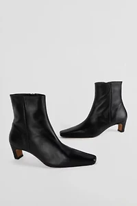 Intentionally Blank Lexi Kitten Heel Ankle Boot