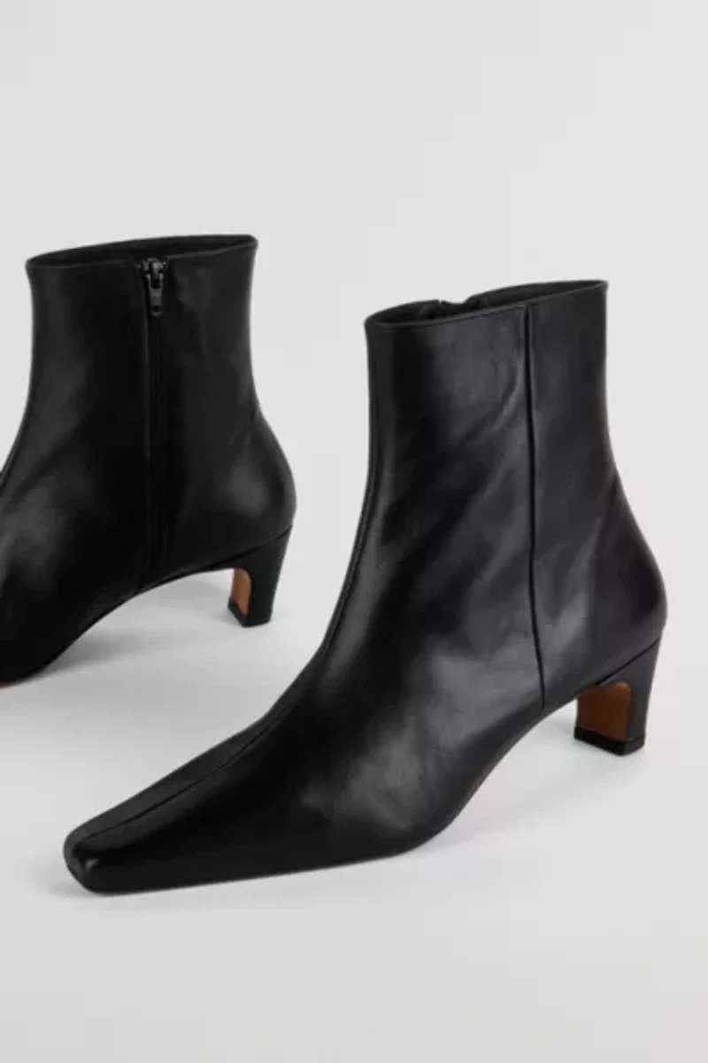 Intentionally Blank Lexi Kitten Heel Ankle Boot