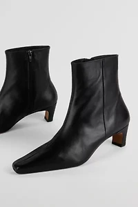 Intentionally Blank Lexi Kitten Heel Ankle Boot