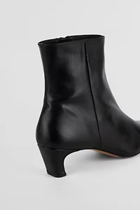 Intentionally Blank Lexi Kitten Heel Ankle Boot