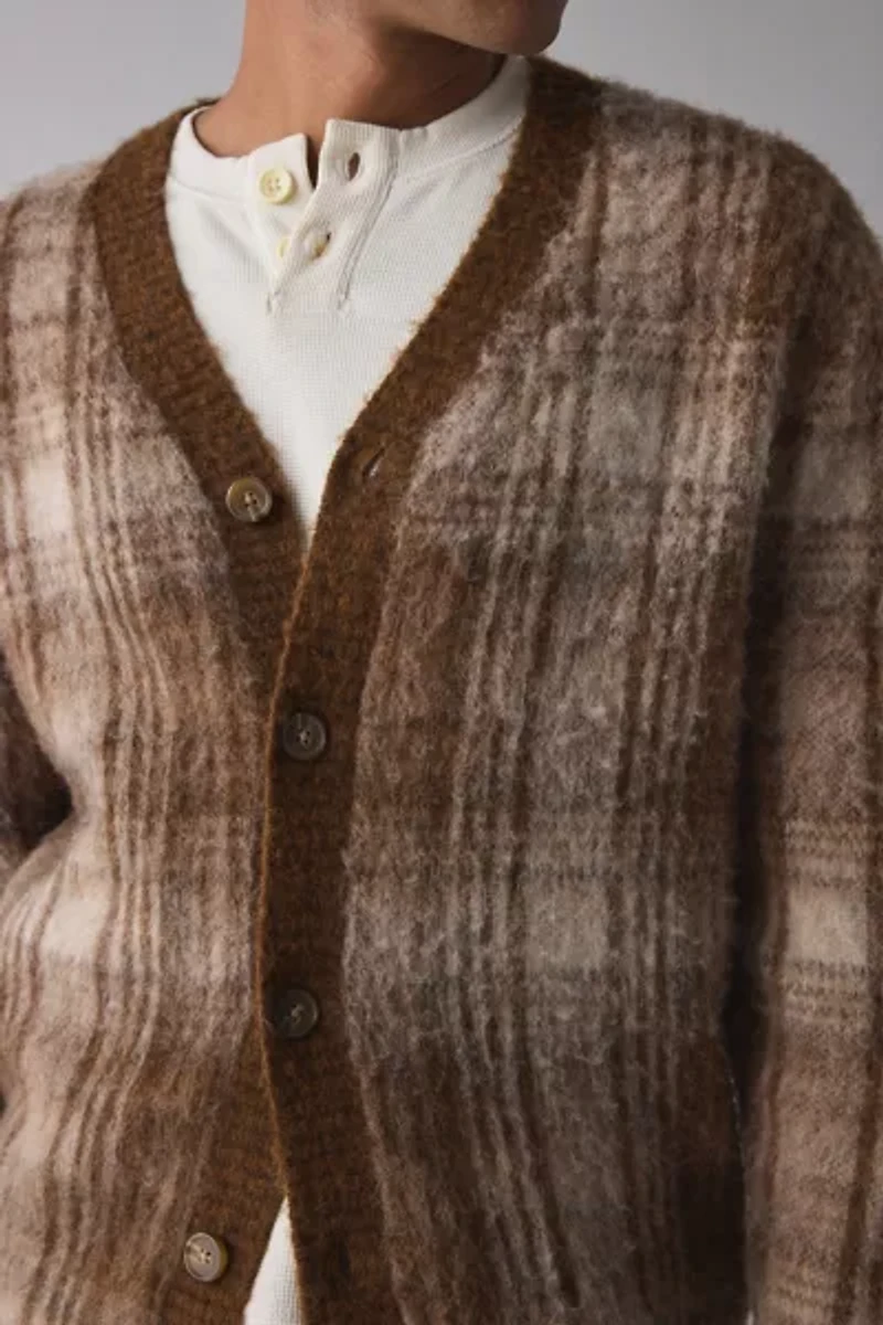 Lee Patterned Cardigan