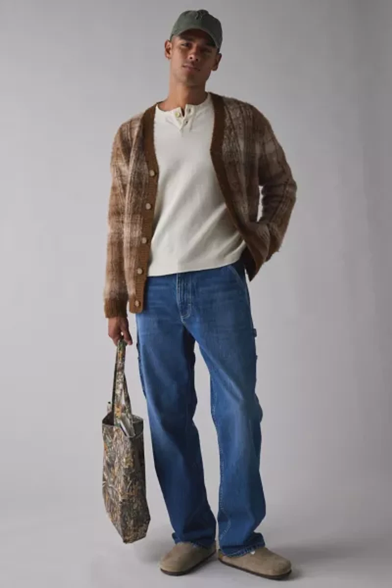 Lee Patterned Cardigan