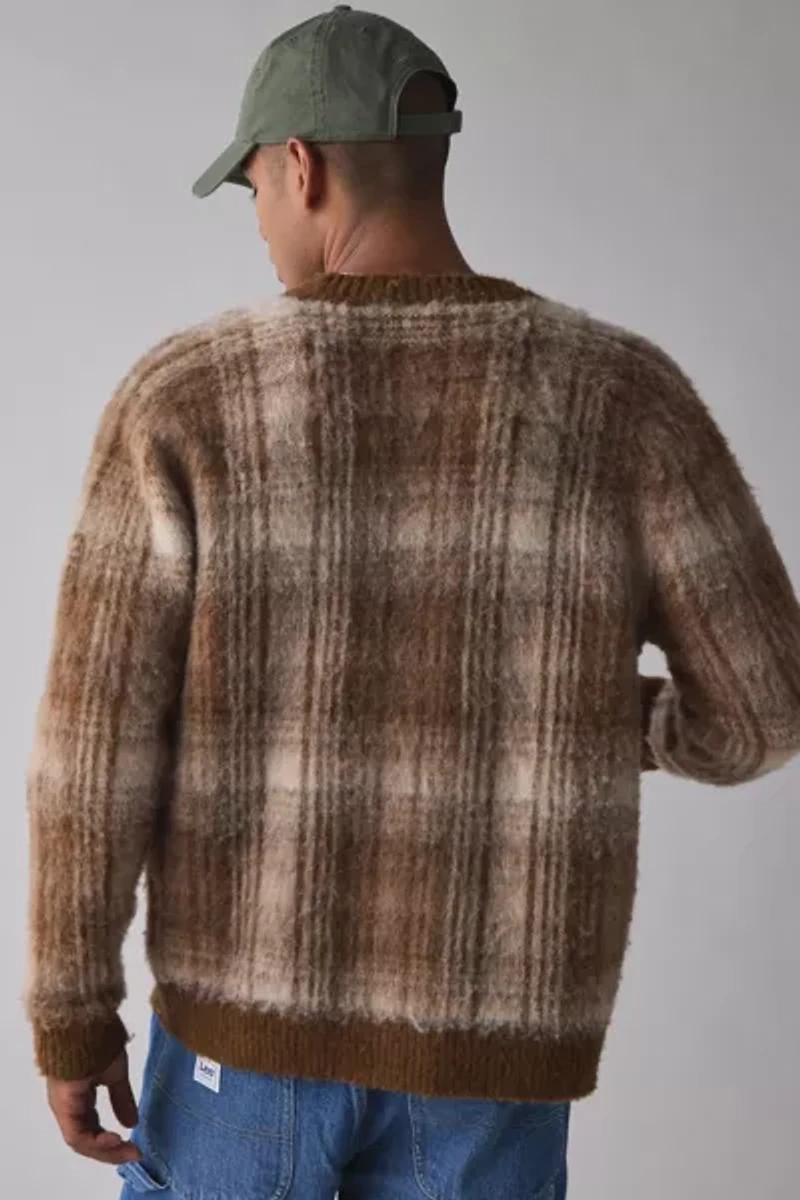 Lee Patterned Cardigan