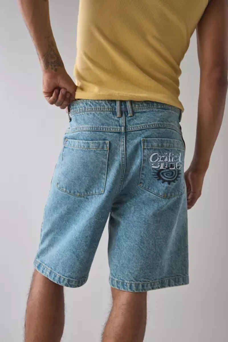 The Critical Slide Society Frank Denim Short