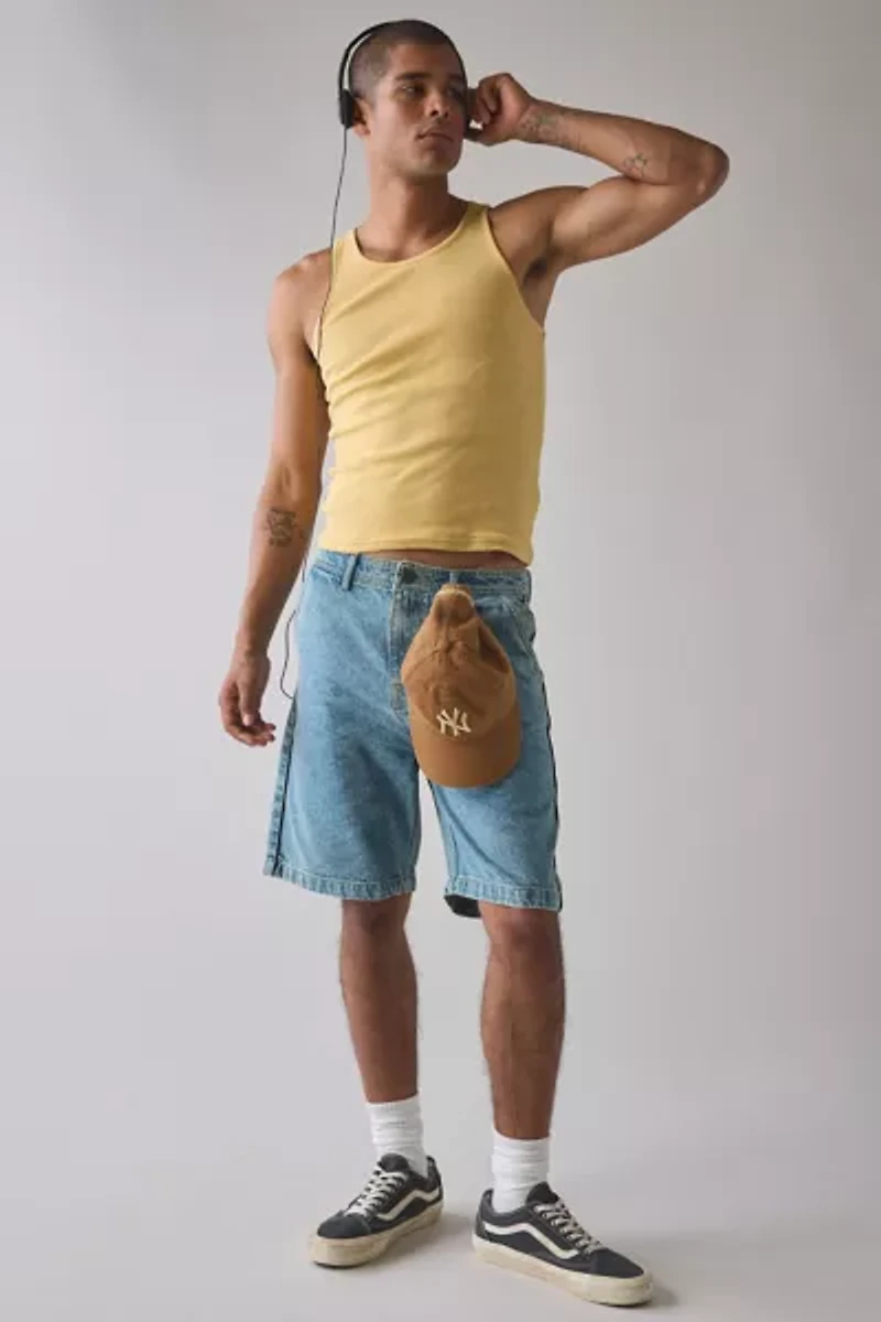 The Critical Slide Society Frank Denim Short