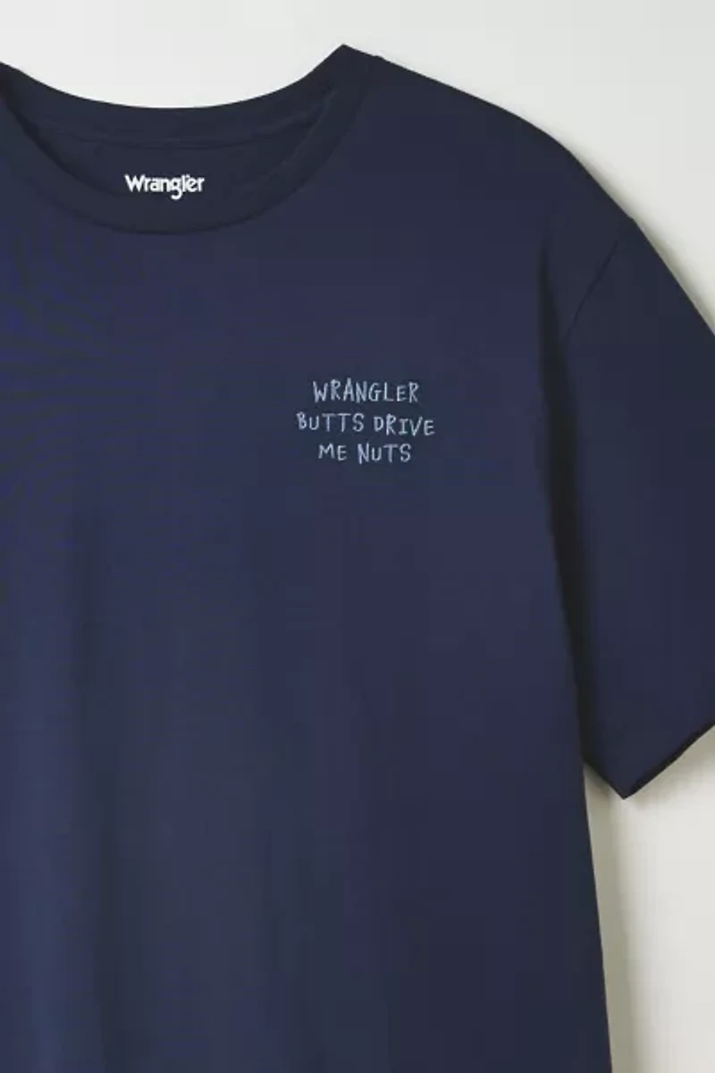 Wrangler Butts Embroidery Tee