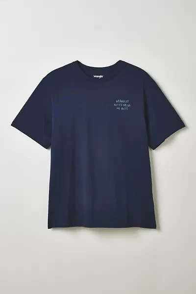 Wrangler Butts Embroidery Tee