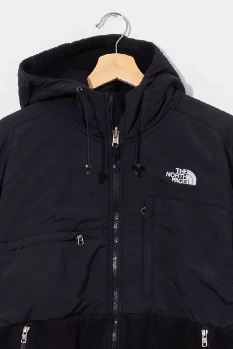 Vintage 1990s The North Face Distressed Fleece Jacket