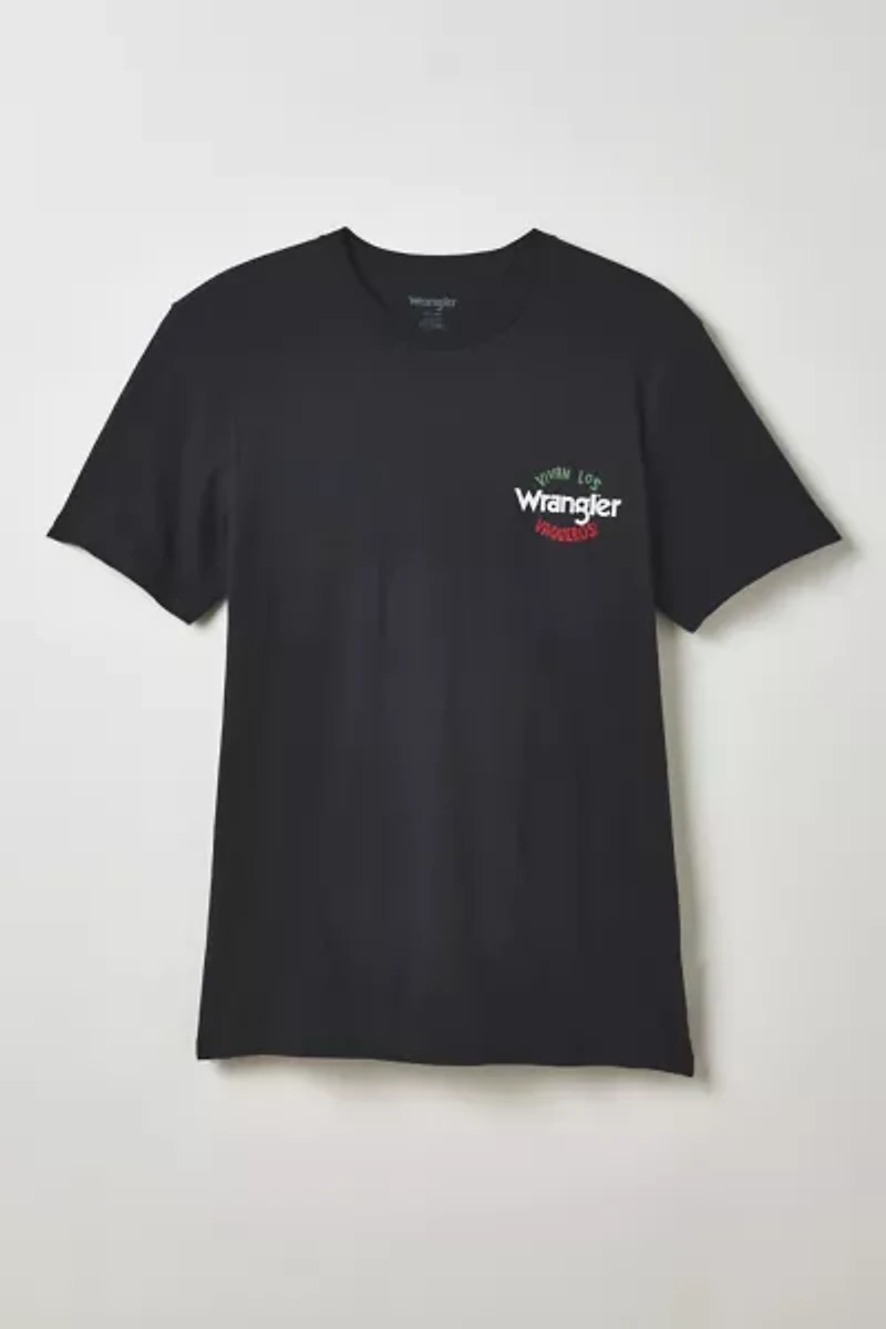 Wrangler Vaqueros Graphic Tee