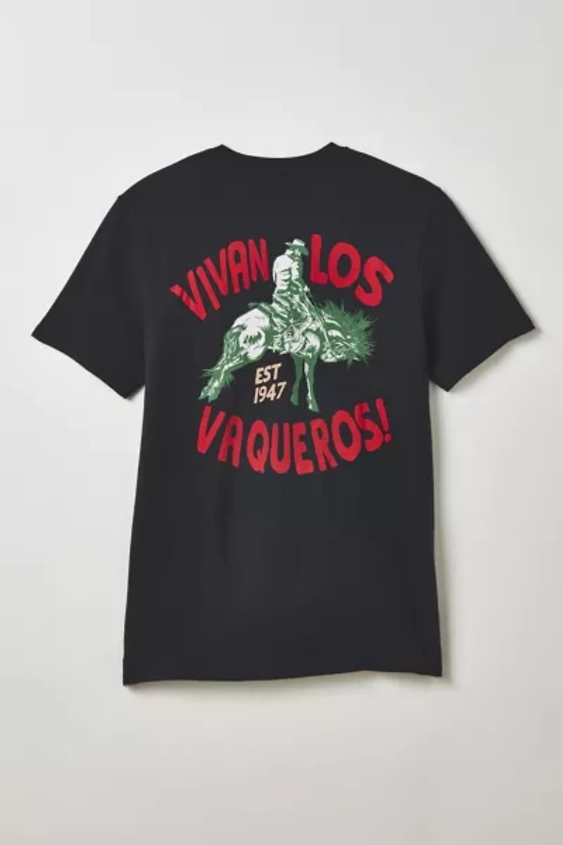 Wrangler Vaqueros Graphic Tee