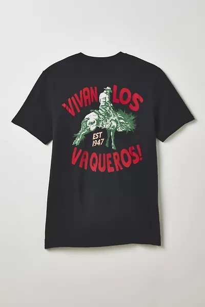 Wrangler Vaqueros Graphic Tee