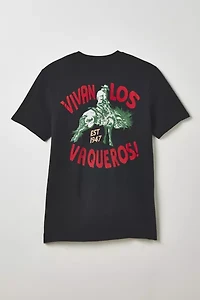 Wrangler Vaqueros Graphic Tee